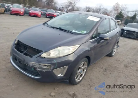 2012 Ford Fiesta Sel из США, поврежденный, VIN 3FADP4CJ7CM194199